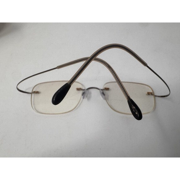 Silhouette M7935 Rimless Eyeglass Frames Only 52-20-140 Austria Authentic main image 4